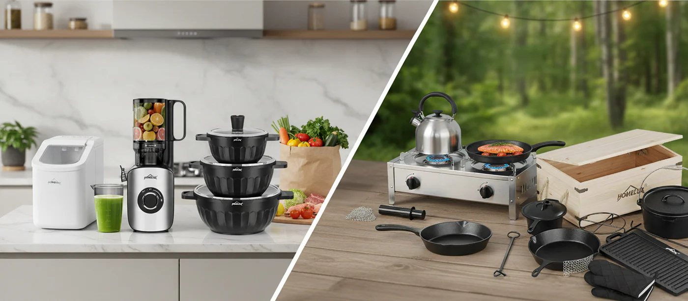 Kochen, Wohnen, Genießen mit HOMELUX