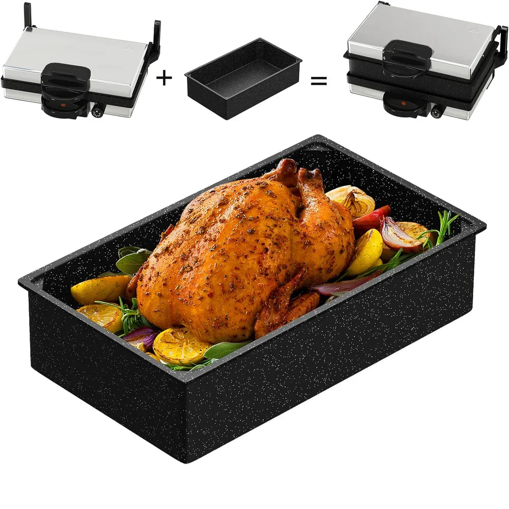 2000W Scheffler Elektrogrill Kontaktgrill 3 in 1 Multigrill, Grill, Elektrischer Optigrill - Image 13