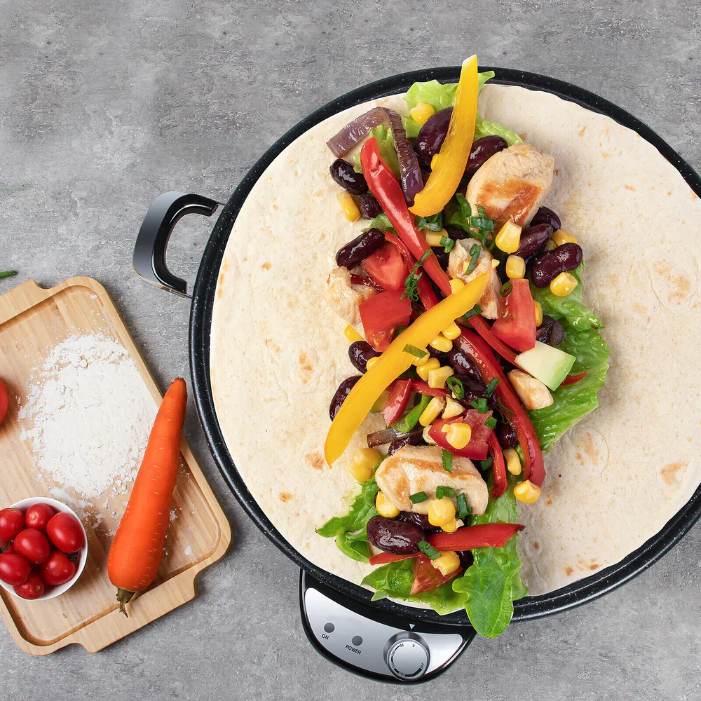 Crêpesmaker Ø50cm 230V 2300 W Fladenbäcker, große Backplatte, Temperaturregler - Image 6