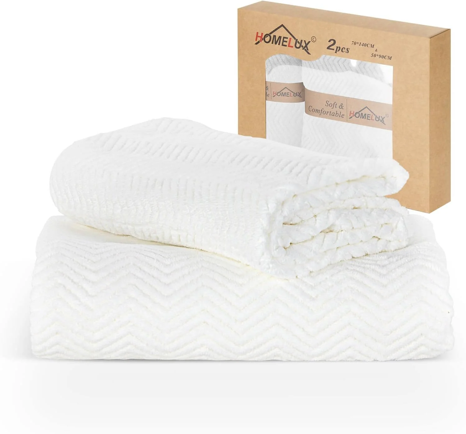 HOMELUX Handtuch Set 2 / 3 / 4 teilig Badetuch Set + Towel saugstarkes Frottiertücher Set - Image 10