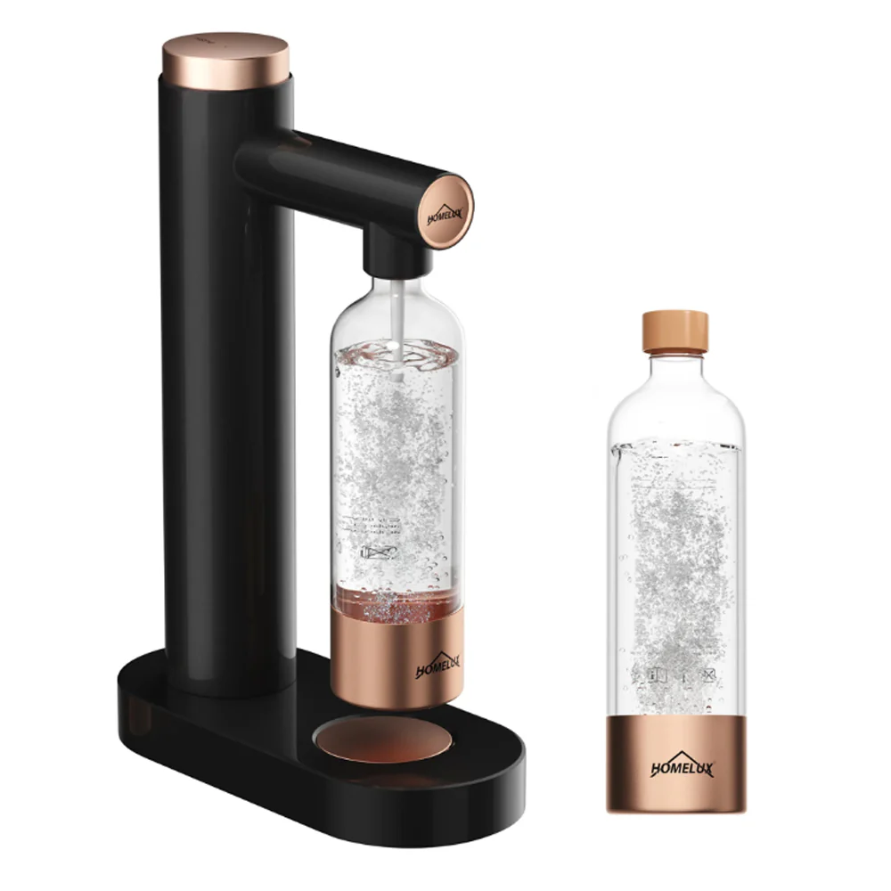 HOMELUX Wassersprudler, Sprudelwasser Maschine Mit 1L PET-Flaschen 316 Edelstahl Flasche Soda Maker - Image 21
