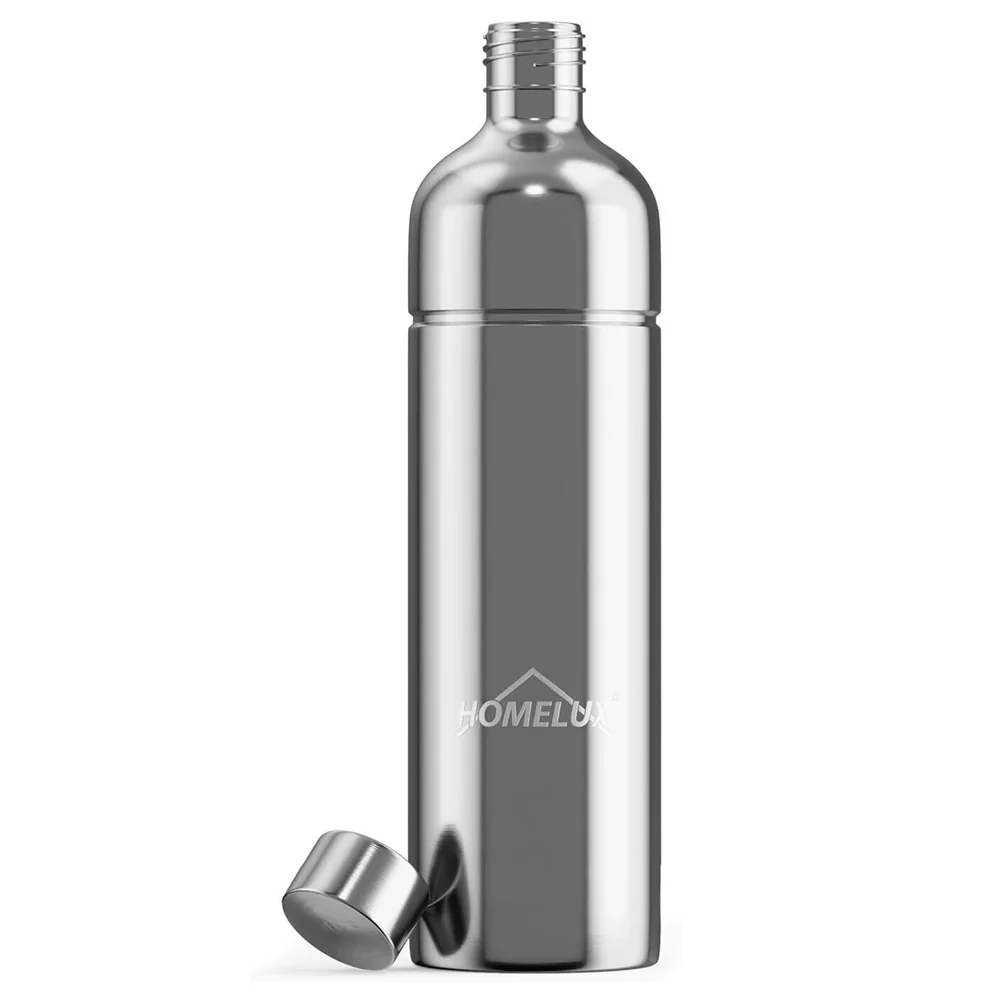 HOMELUX Wassersprudler, Sprudelwasser Maschine Mit 1L PET-Flaschen 316 Edelstahl Flasche Soda Maker - Image 7