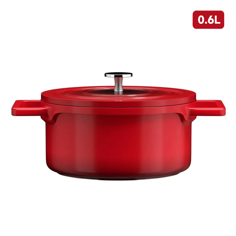 HOMELUX Induktions-Kochtopf aus Aluguss (12/20/24/28cm) mit langlebiger Antihaftbeschichtung - Image 19