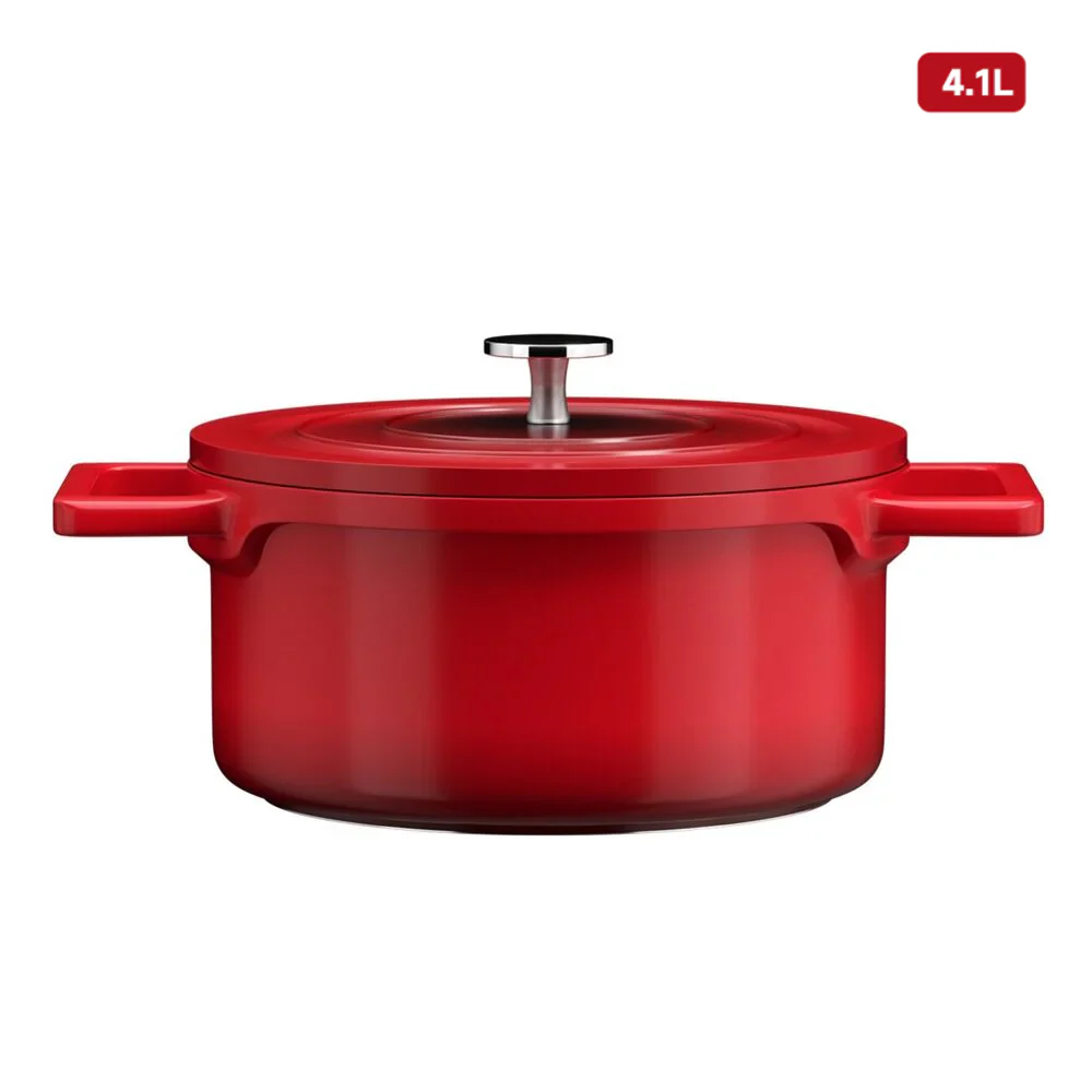 HOMELUX Induktions-Kochtopf aus Aluguss (12/20/24/28cm) mit langlebiger Antihaftbeschichtung - Image 20