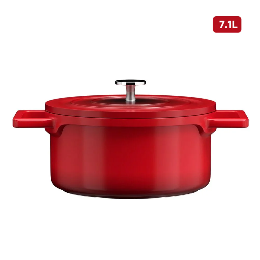HOMELUX Induktions-Kochtopf aus Aluguss (12/20/24/28cm) mit langlebiger Antihaftbeschichtung - Image 21