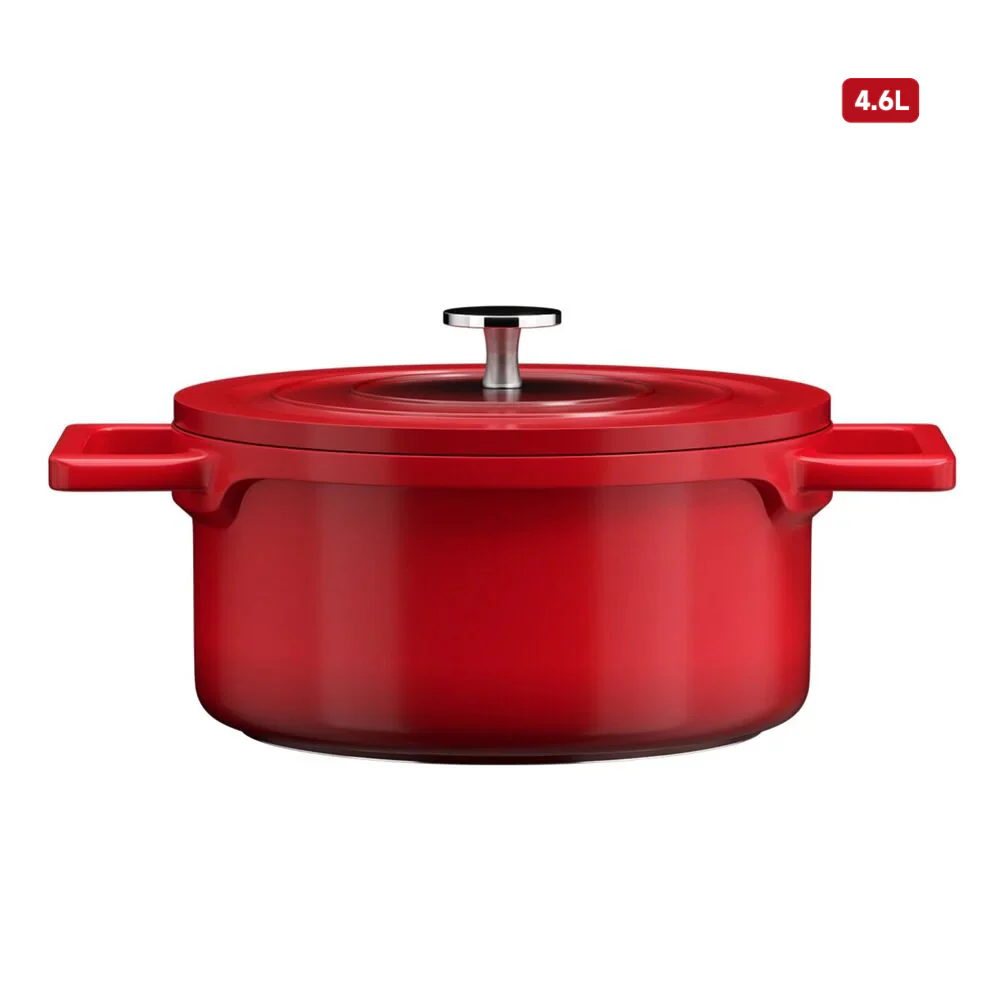 HOMELUX Induktions-Kochtopf aus Aluguss (12/20/24/28cm) mit langlebiger Antihaftbeschichtung - Image 22