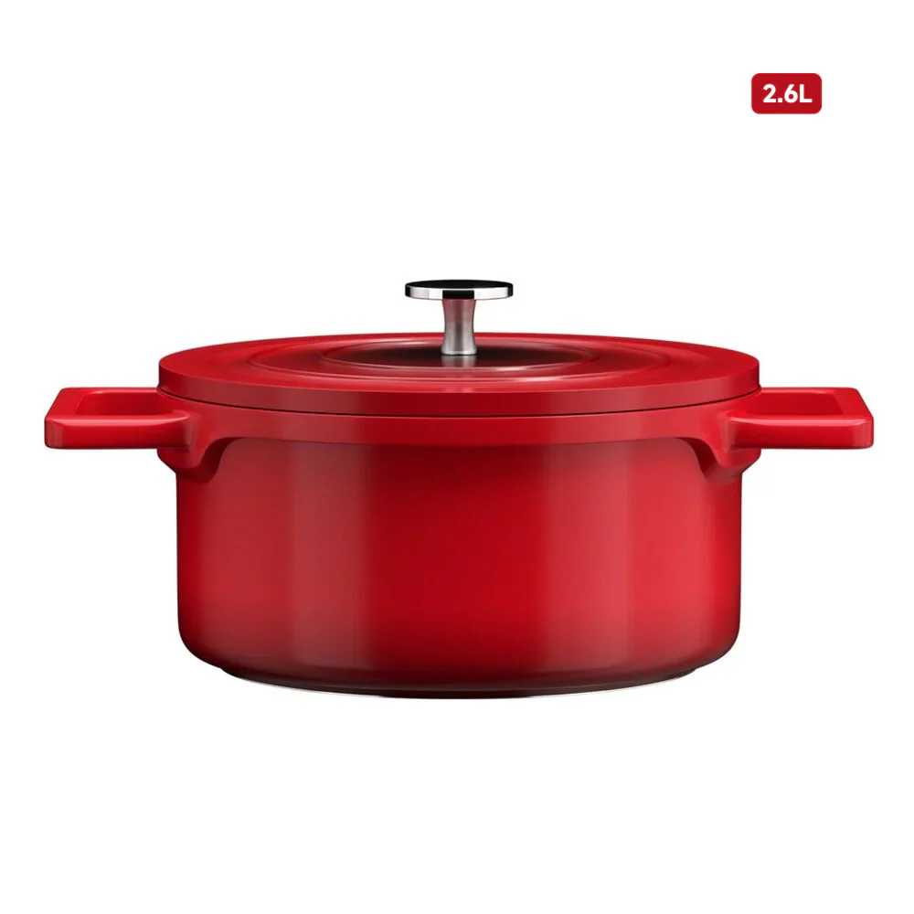 HOMELUX Induktions-Kochtopf aus Aluguss (12/20/24/28cm) mit langlebiger Antihaftbeschichtung - Image 23